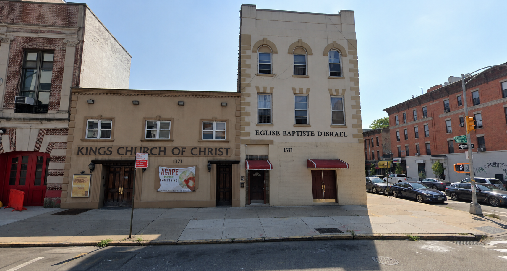 1377 Rogers Avenue, Flatbush Brooklyn — corner conversion with approved plans